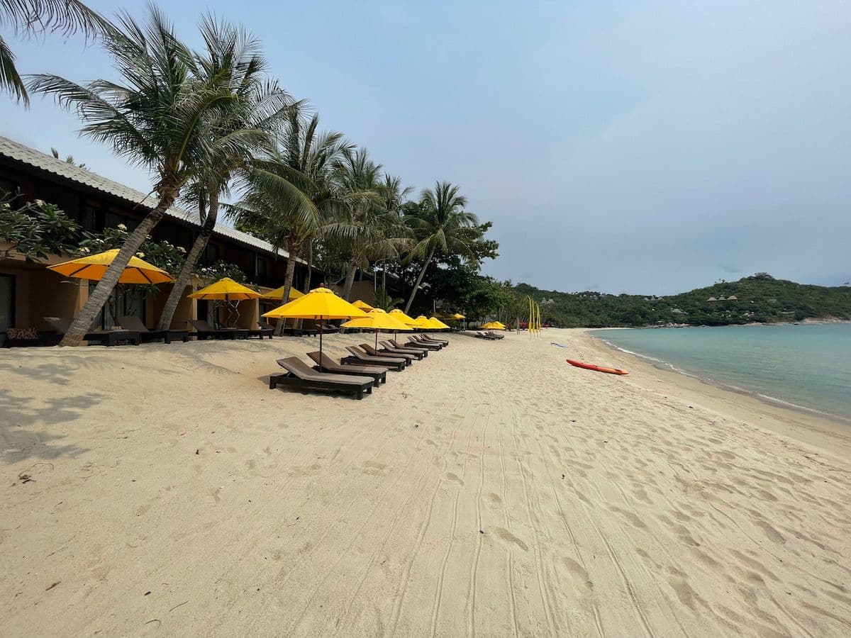 Thong Nai Pan Beach